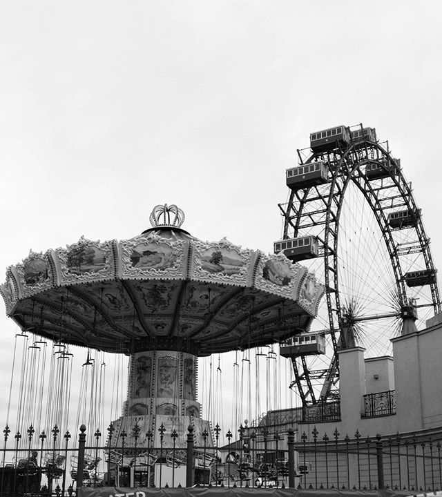 Ferris wheel prater park