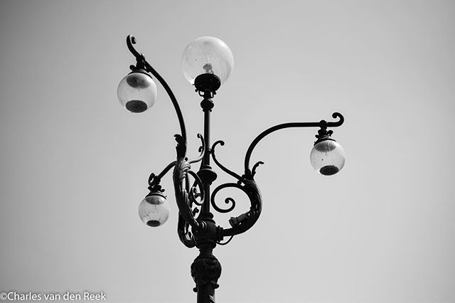 Barcelona street light