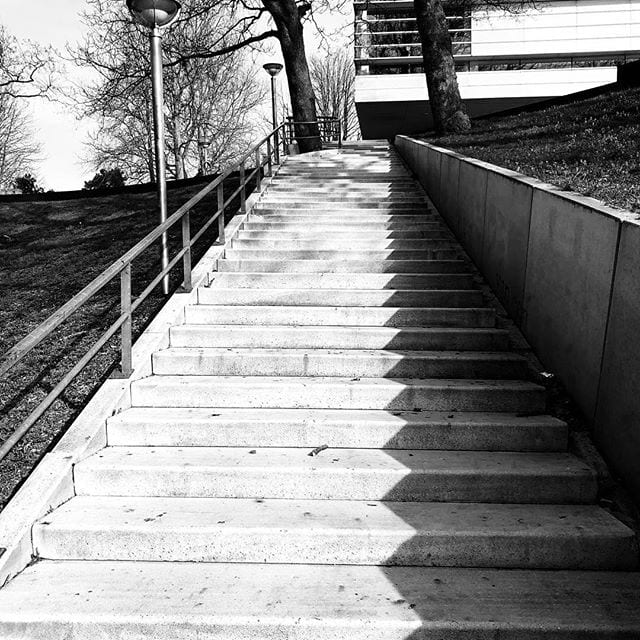 Stairs to Valkhof Nijmegen
