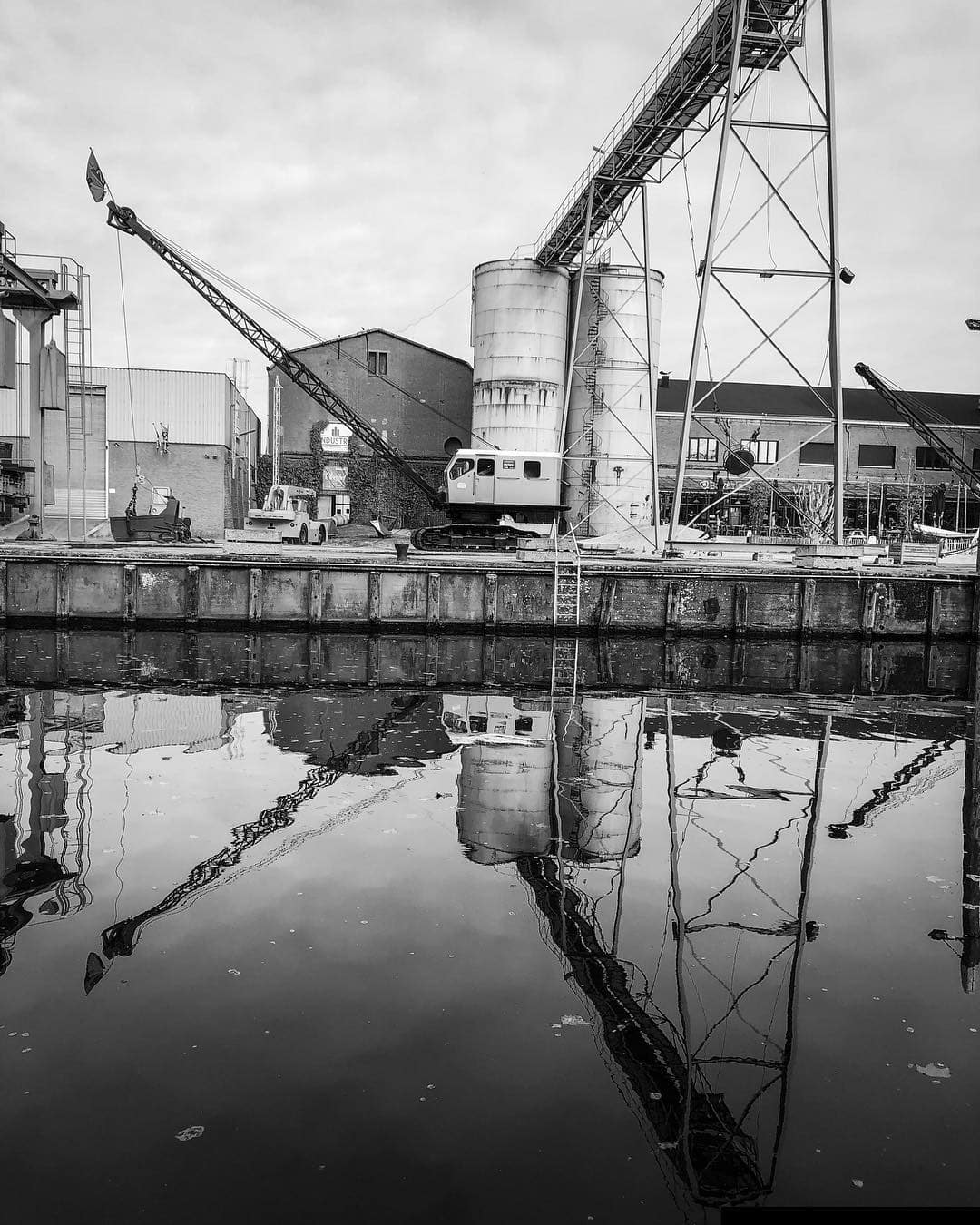 Canal reflection