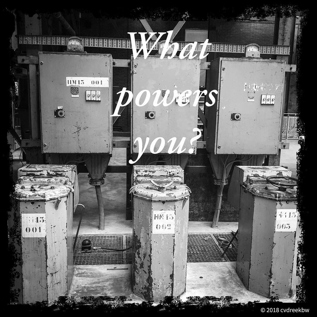 What powers you?