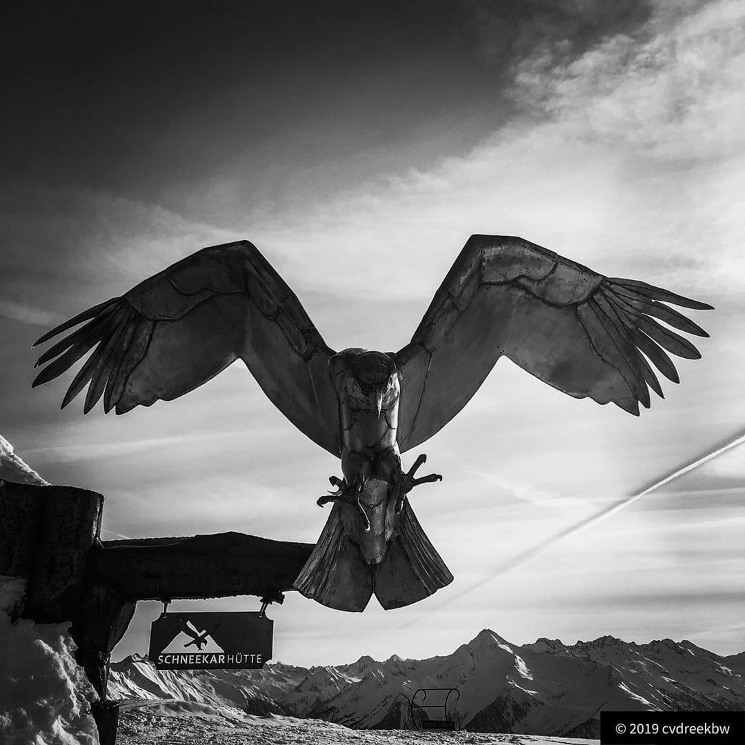 Iron eagle schneekarhutte