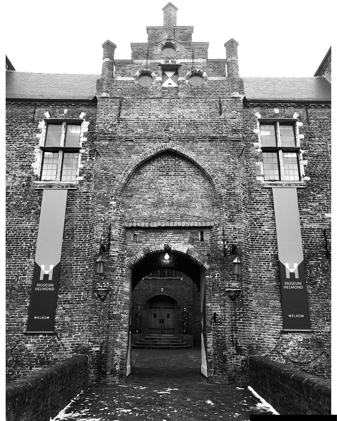 Helmond castle front