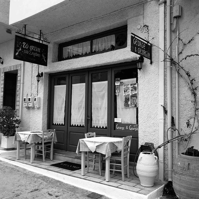 Greek restaurant Crete