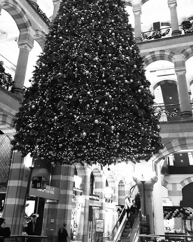 Hanging Christmas tree