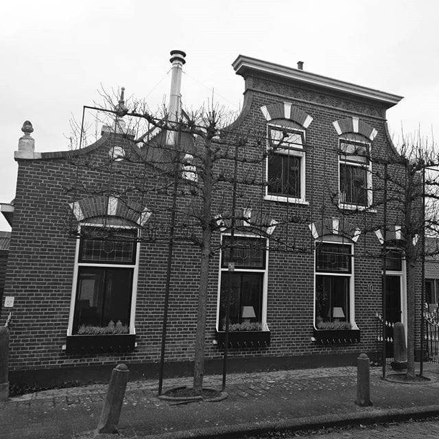 Typical dutch old house
