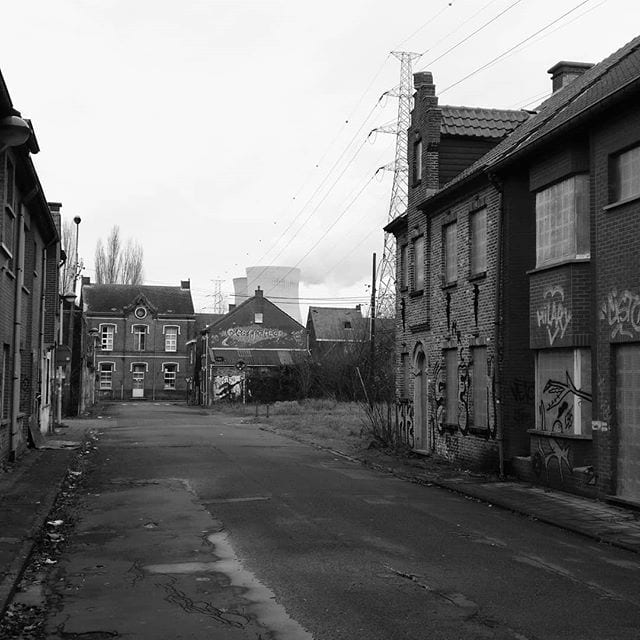 Doel ghost town