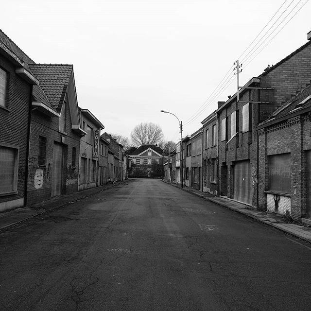 Ghost town Doel Belgium