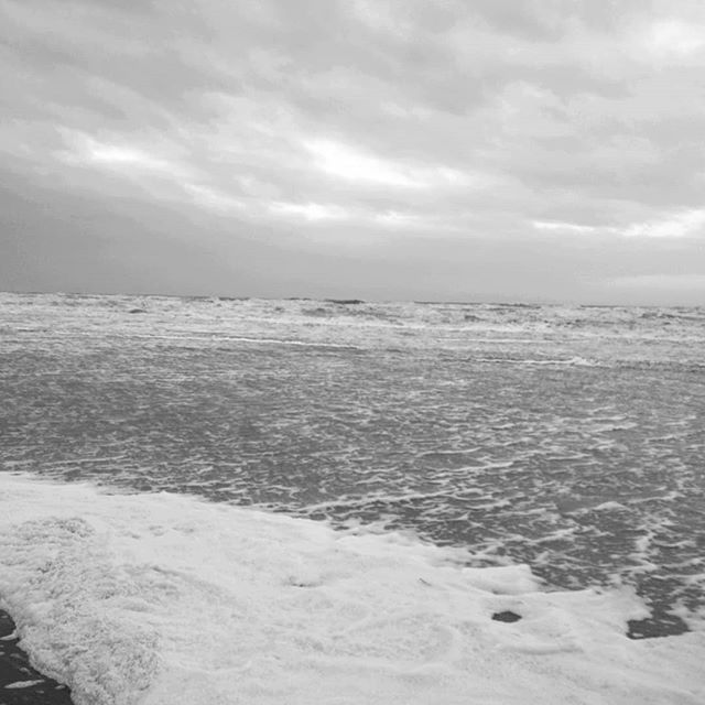 Dunes at a rough see