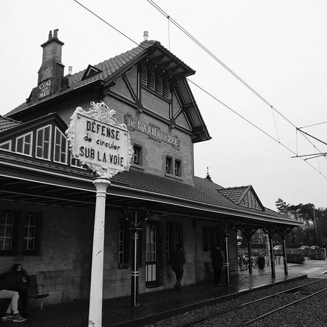 Old train station De Haan
