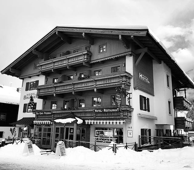 Skiing in Austria