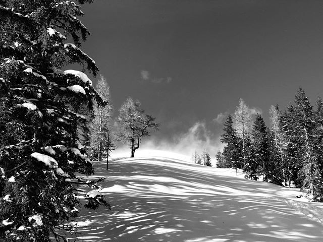 Snow storm in Austria