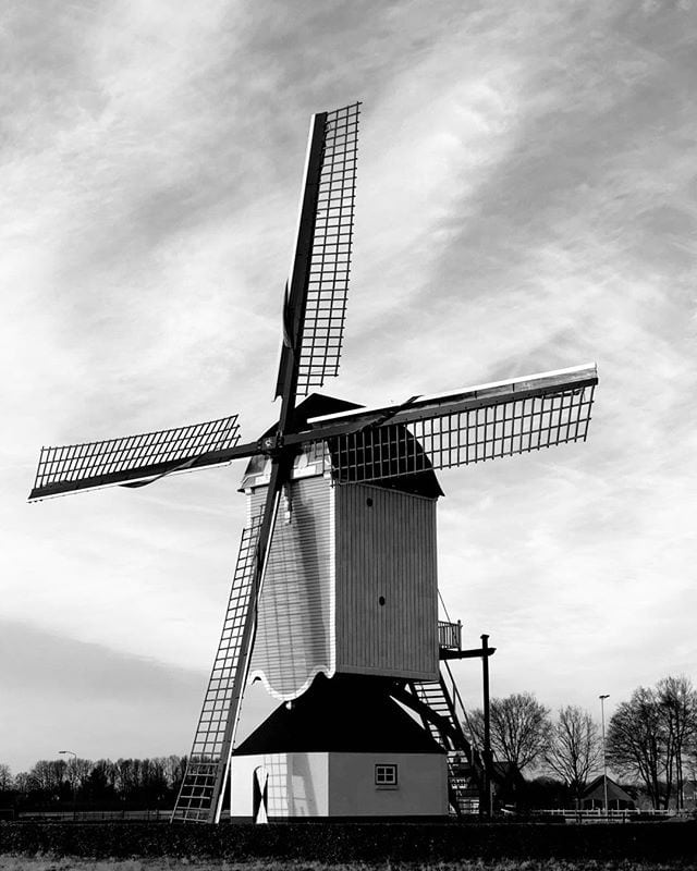 Dutch mill