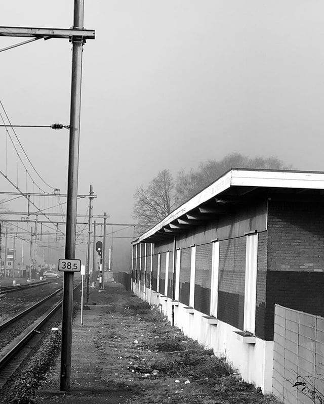 Old train station Helmond