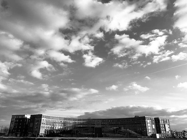 Clouds over Suytkade Helmond