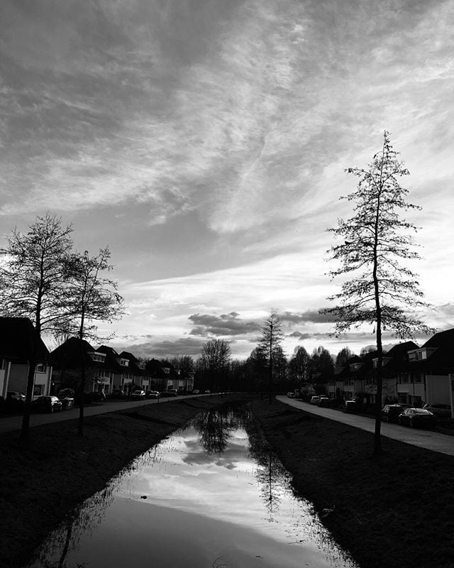 Canal reflection Dierdonk Helmond