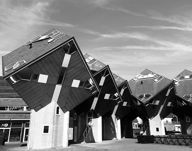 Cube houses Helmond