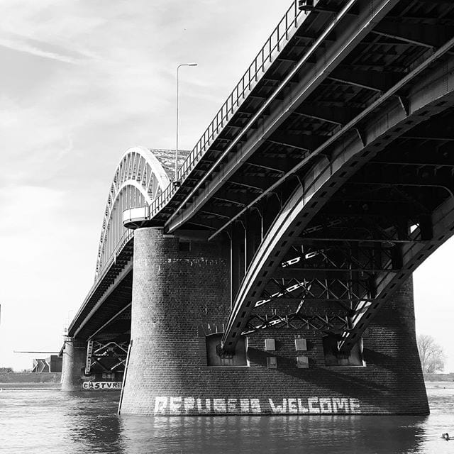 Refugees welcome Nijmegen