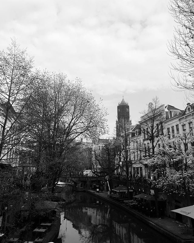 Canal Utrecht