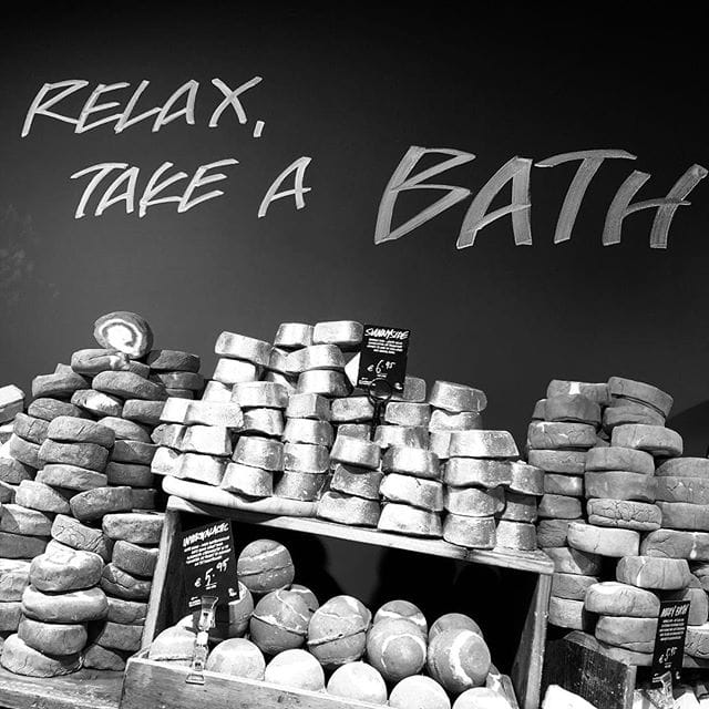Relax take a bath