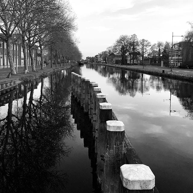 Canal reflection Helmond