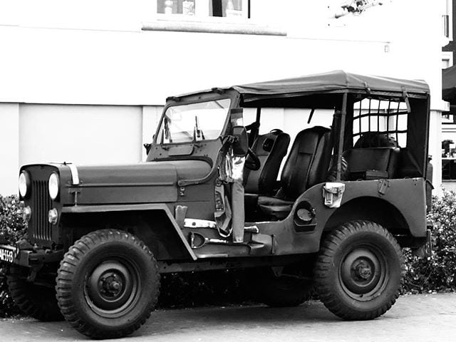 Army jeep