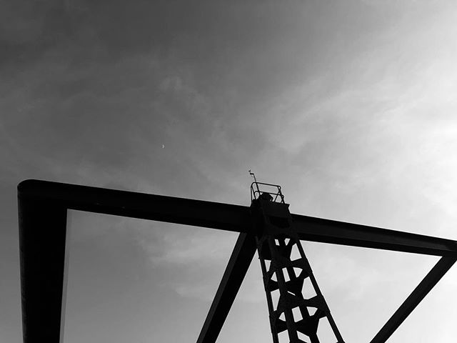 Bridge over the canal in Helmond