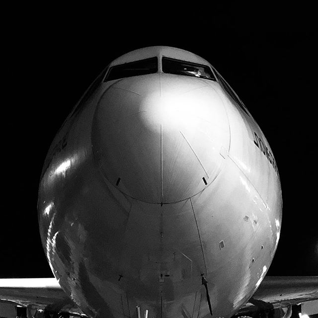 Boeing nose