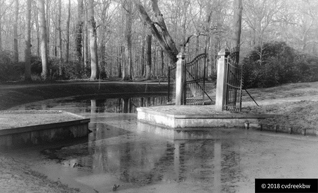 Gate over water