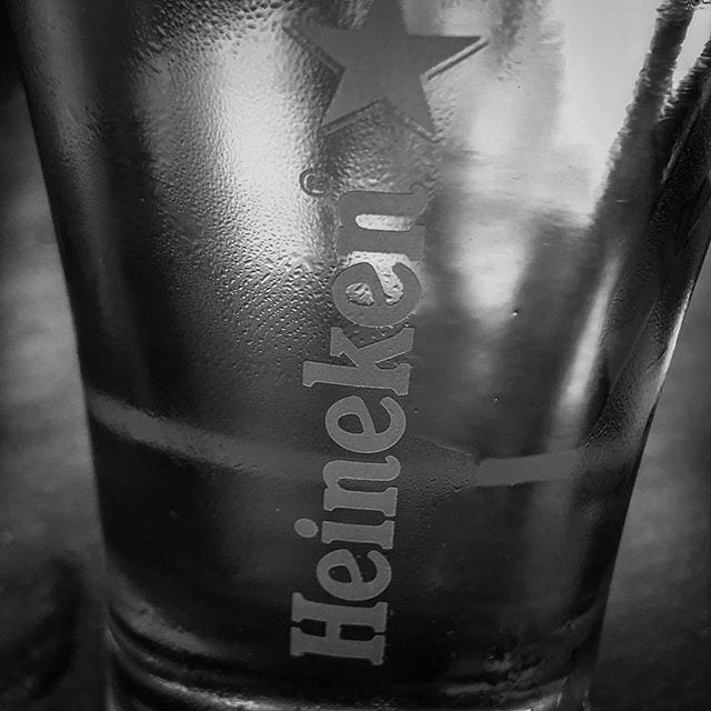 Heineken beer