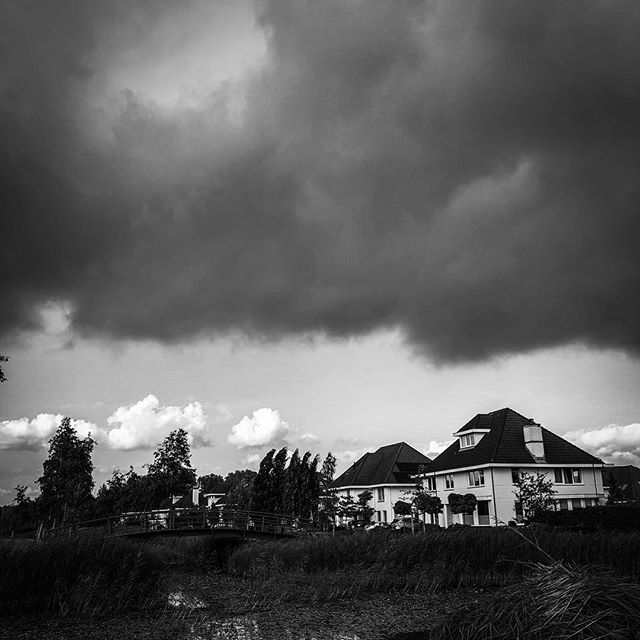 Dark clouds over Helmond
