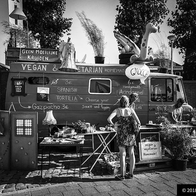 Cosy festival at Nijmeegse vierdaagse