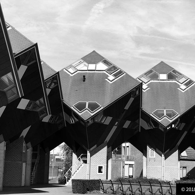 Cube houses Helmond