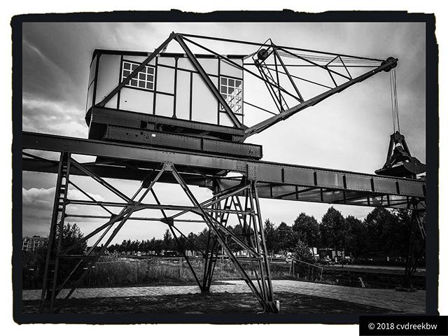 Crane at Helmond canal