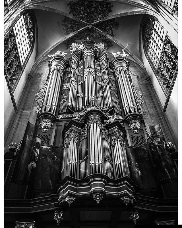 Cathedral organ