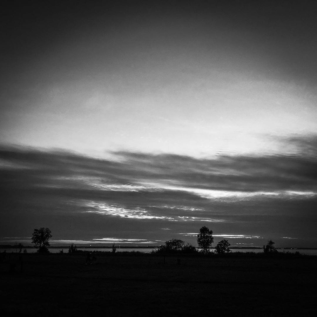Sunset over Harderwijk