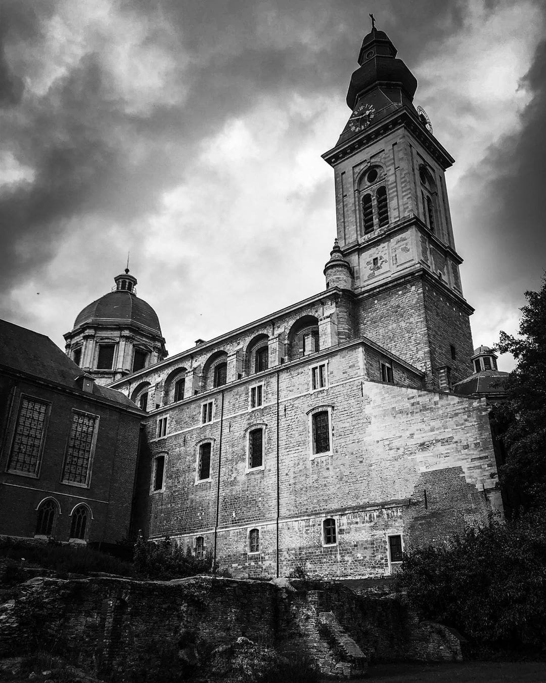 Saint Peter Abbey Ghent