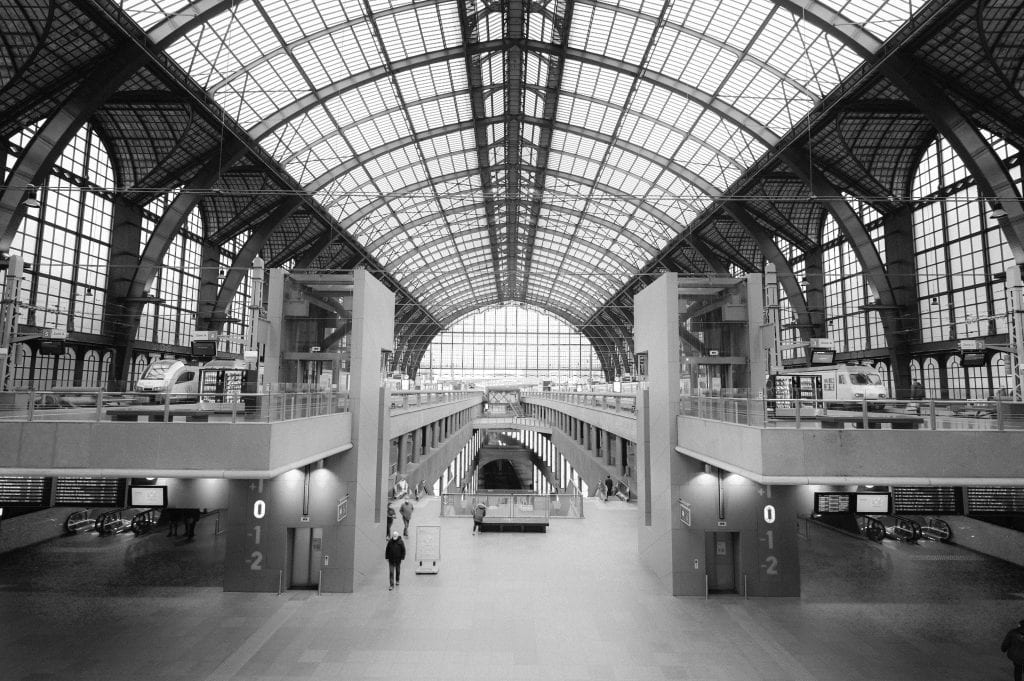 Antwerpen-Centraal railway station