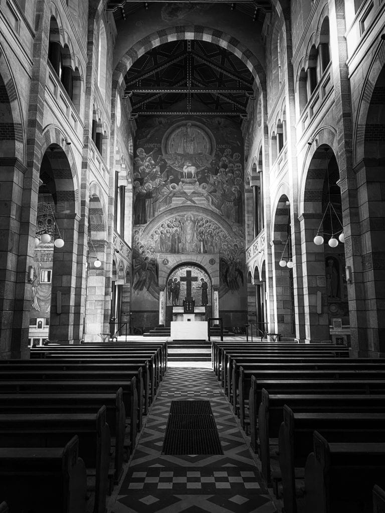 Urbex Redemptorists church